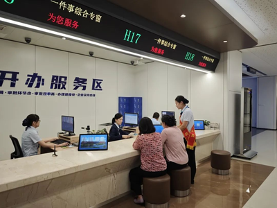 臨淄區行政審批服務局 構建“高效辦成一件事”幫代辦服務新體系，證照辦理跑出加速度