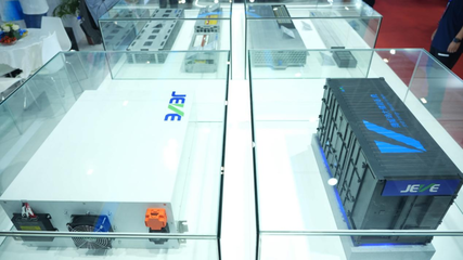 動儲雙驅動，電池實力派 捷威動力閃耀CIBF2023，領航新興能源技術研發